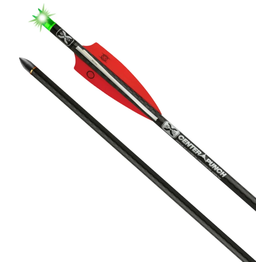 Crossbows TenPoint Evo-X Lighted Arrows With Alpha-Nock 1 Crossbows TenPoint Evo-X Lighted Arrows With Alpha-Nock