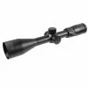 Kinsey Gun Scopes TruGlo Intercept Rifle Scope Black 4-12x44 Illuminated Reticle
