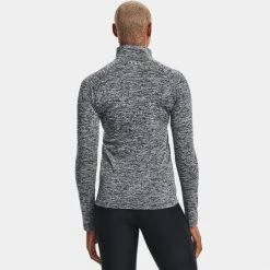 Under Armour Woman's Tech 1/2 Zip - Twist