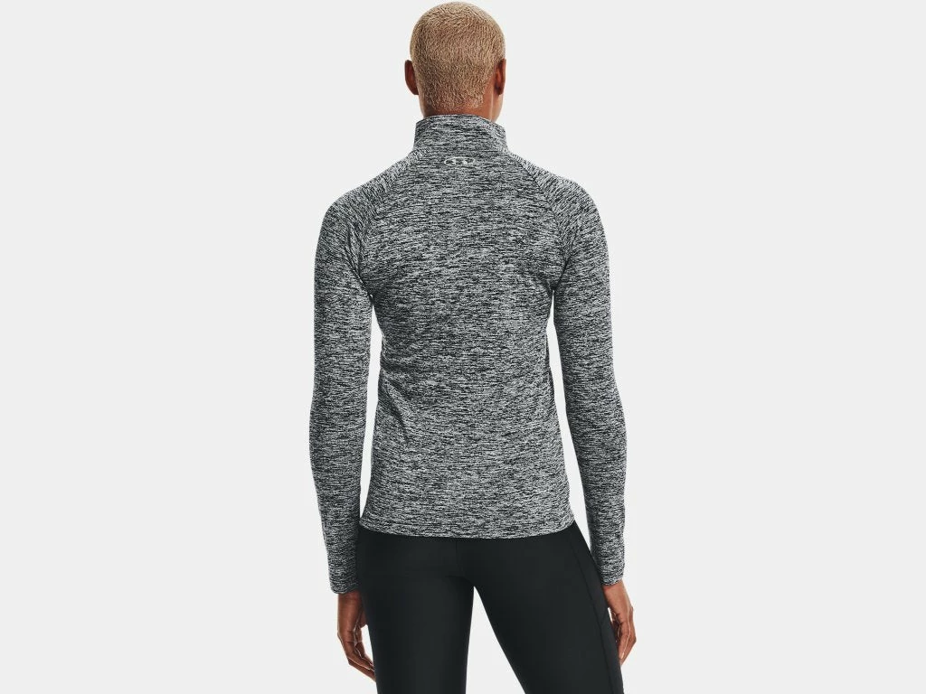 Under Armour Woman's Tech 1/2 Zip - Twist 2 Under Armour Woman's Tech 1/2 Zip - Twist