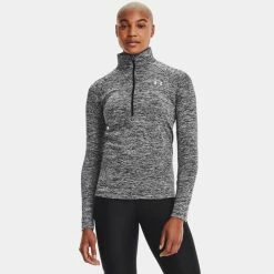 Under Armour Woman's Tech 1/2 Zip - Twist