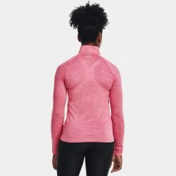 Under Armour Woman's Tech 1/2 Zip - Twist 7 Under Armour Woman's Tech 1/2 Zip - Twist