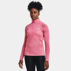 Under Armour Woman's Tech 1/2 Zip - Twist 6 Under Armour Woman's Tech 1/2 Zip - Twist
