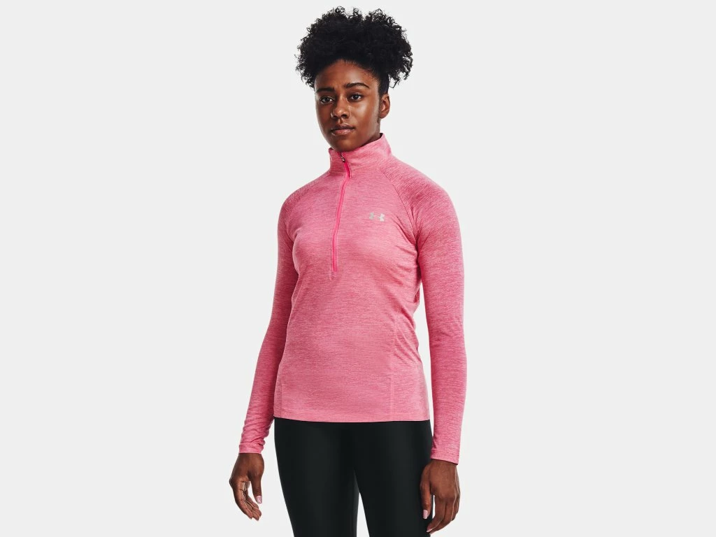 Under Armour Woman's Tech 1/2 Zip - Twist 3 Under Armour Woman's Tech 1/2 Zip - Twist