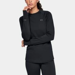 Apparel Under Armour Women's ColdGear Base 3.0 Crew