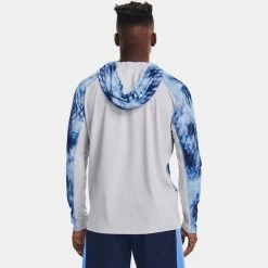Men's Under Armour Iso-Chill Shorebreak Camo Hoodie