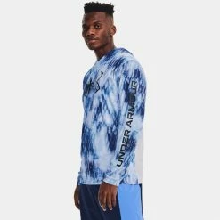 Men's Under Armour Iso-Chill Shorebreak Camo Hoodie