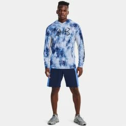 Men's Under Armour Iso-Chill Shorebreak Camo Hoodie