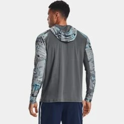 Men's Under Armour Iso-Chill Shorebreak Camo Hoodie