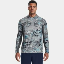 Men's Under Armour Iso-Chill Shorebreak Camo Hoodie