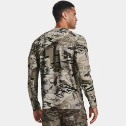 Men's Under Armour Iso-Chill Brush Line Long Sleeve