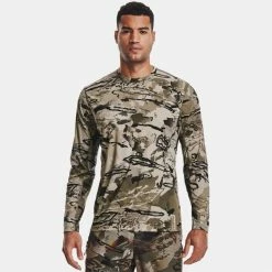 Men's Under Armour Iso-Chill Brush Line Long Sleeve