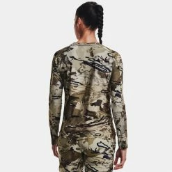 Under Armour Woman's Iso-Chill Brushline LS