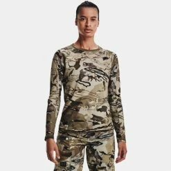 Under Armour Woman's Iso-Chill Brushline LS