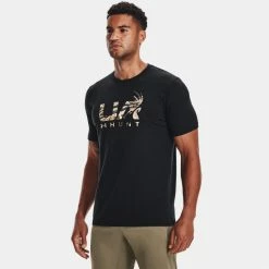 Under Armour Antler Hunt Icon Short-Sleeve T-Shirt For Men