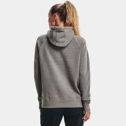 Under Armour Apparel Women's UA Rival Fleece Antler Hoodie