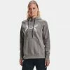 Under Armour Apparel Women's UA Rival Fleece Antler Hoodie