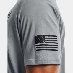 Under Armour Apparel Under Armor New Freedom Flag T