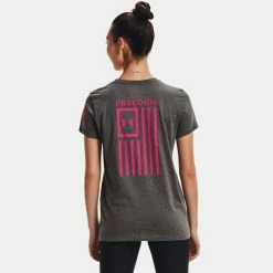 Under Armour Women's UA Freedom Flag T-Shirt