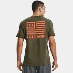 Under Armour New Freedom Banner T
