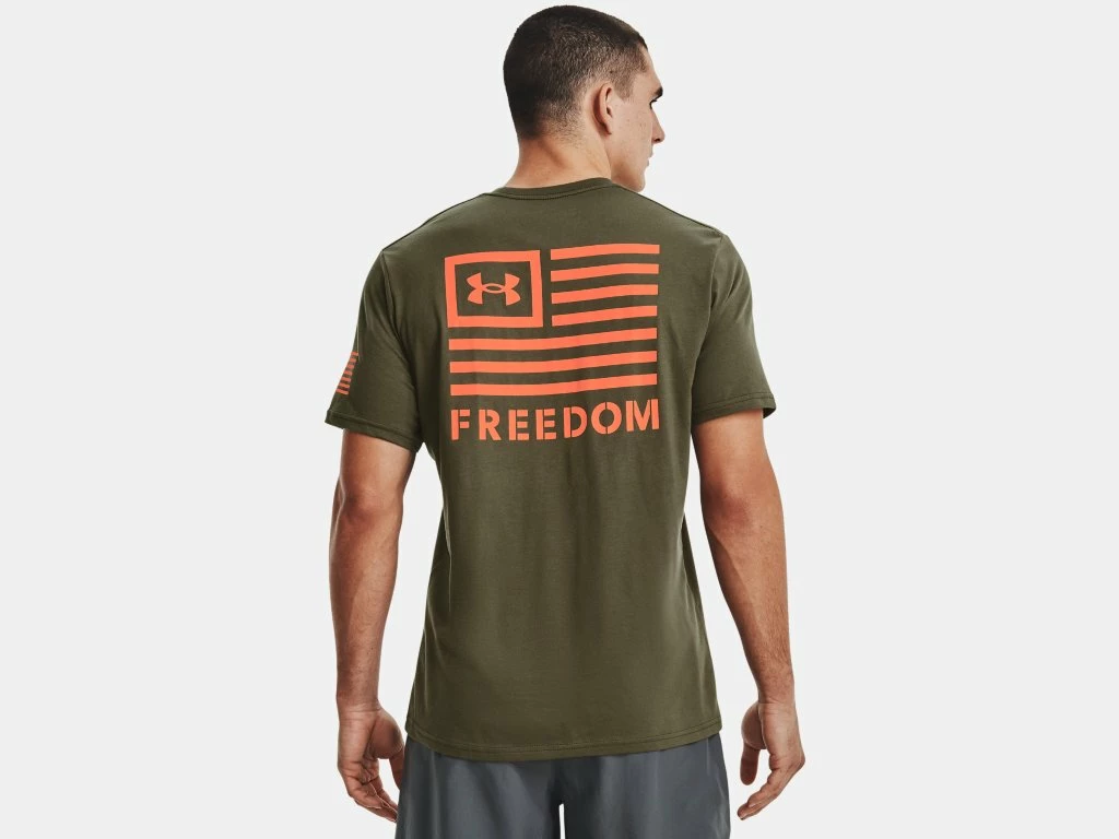 Under Armour New Freedom Banner T 2 Under Armour New Freedom Banner T