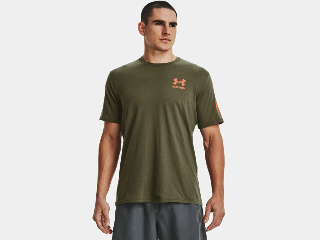 Under Armour New Freedom Banner T 1 Under Armour New Freedom Banner T