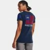 Under Armour New W Freedom Banner T