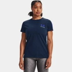 Under Armour New W Freedom Banner T
