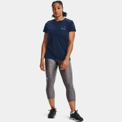 Under Armour New W Freedom Banner T