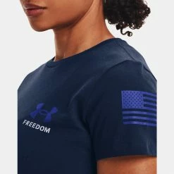 Under Armour New W Freedom Banner T