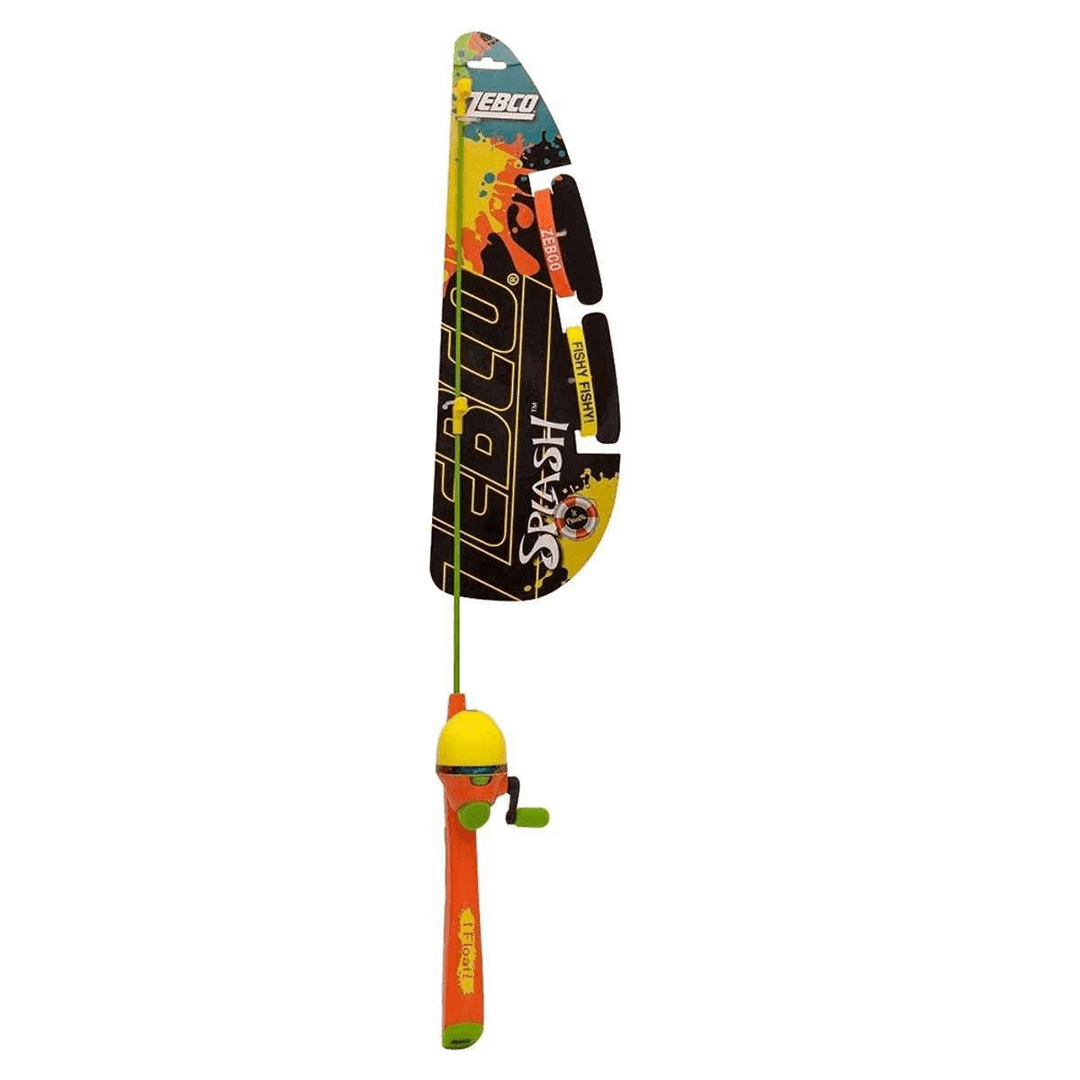 Zebco Splash Floating Combo 1 Zebco Splash Floating Combo