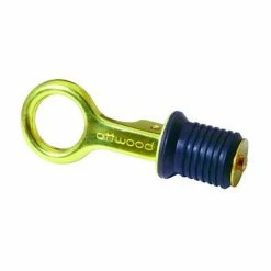 Not Specified Terminal Tackle Attwood Brass Snap Drain Plug