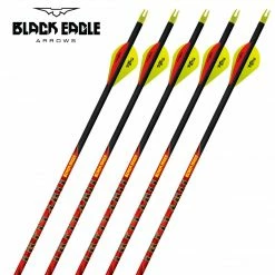 Lancaster Black Eagle Outlaw Arrows 6 Pack Hunting