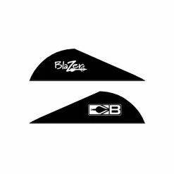 Bohning 18pk Fletchings Arrow Components