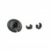 Saunders Kisser Buttons Black Kisser Button Lg
