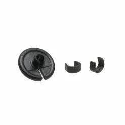 Saunders Kisser Buttons Black Kisser Button Lg