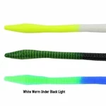 Spike-It Worm Paint Lure Making 9 Spike-It Worm Paint Lure Making