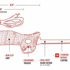 Sports Specialists Bubba Electric Fillet Knife Set Fishing Tools/Knifes