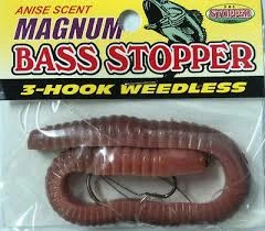 K&E Tackle Bass Stopper 3 Hook Magnum