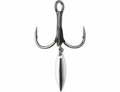 VMC Hooks Bladed Hybrid Short Shank Treble (2pcs)