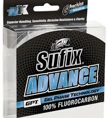 Sports Specialists Fishing Line Sufix Advance Fluorocarbon