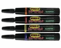 Spike-It Dip-n-Glow Markers 4 Pack Lure Making