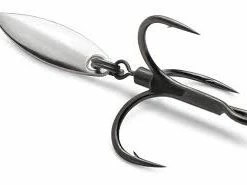 VMC Hooks Bladed Hybrid Short Shank Treble (2pcs)