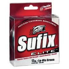 Sufix Elite Monofilament Fishing Line