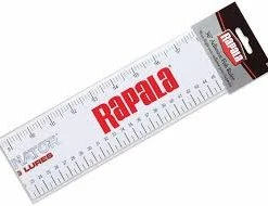 Rapala 36" Fish Ruler Sticker Fishing Accessories