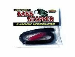 K&E Tackle Bass Stopper 2 Hook Weedless