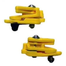 Church Tackle Trolling Gear Mini Lock Jaw Clip 2PK