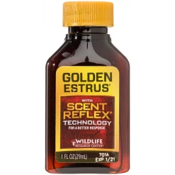 Sports Specialist Hunting Wildlife Research Golden Estrus