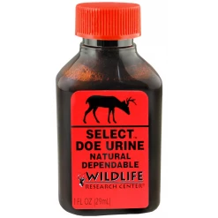 Wildlife Research Select Doe Urine Hunting