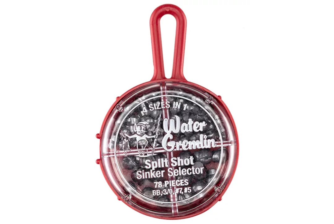 Great Lakes Tackle Water Gremlin Sinker Selector Sets 1 Great Lakes Tackle Water Gremlin Sinker Selector Sets